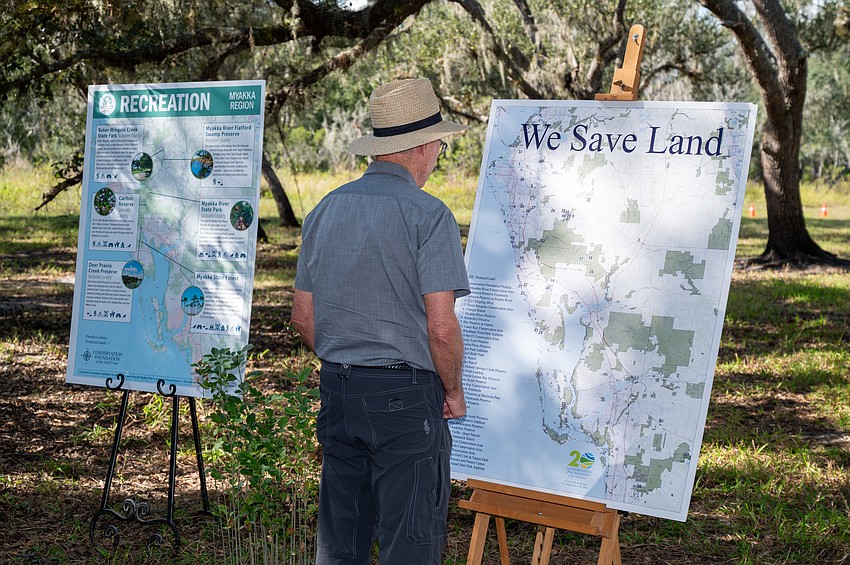 Conservation Foundation maps and recreation information.