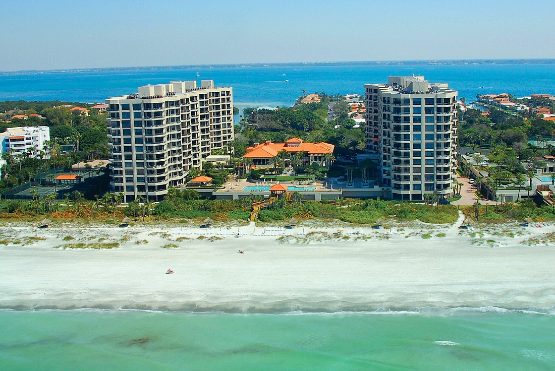 The Unit 201 condo at 1241 Gulf of Mexico Drive sold for $5.5 million.