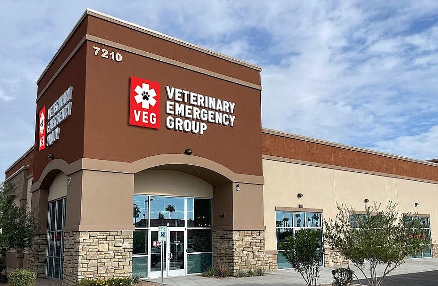 Veterinary Emergency Group is planned at 4507 Town Center Parkway.