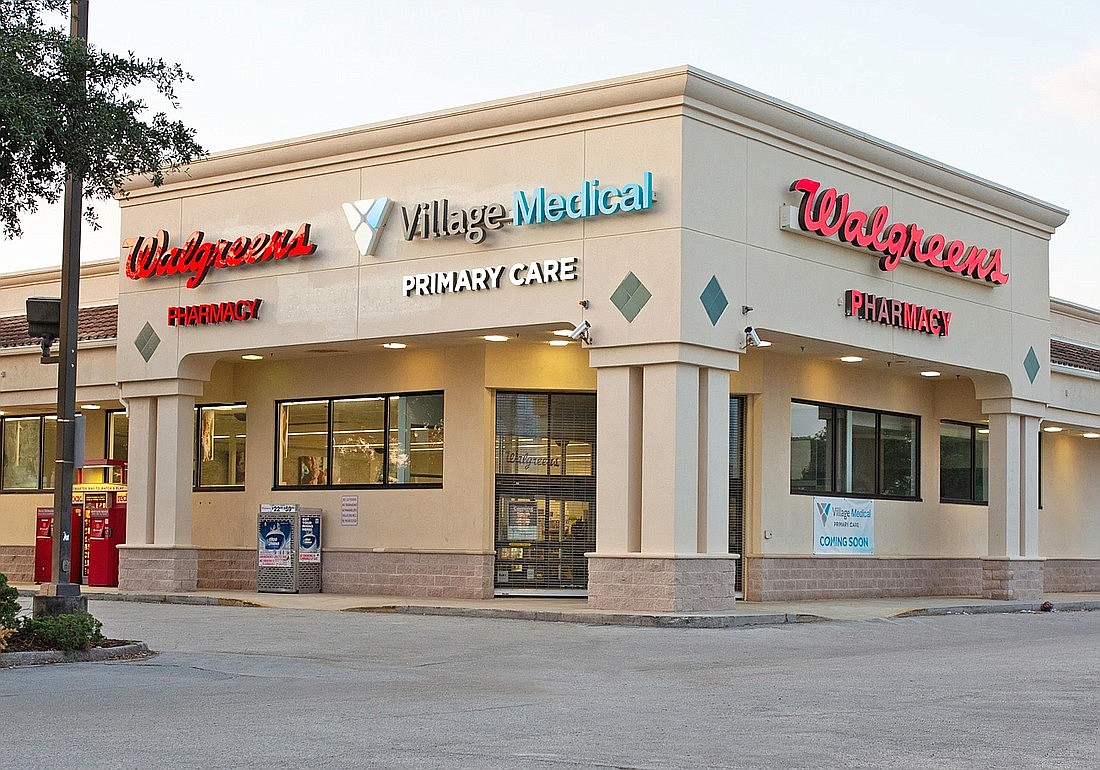 Village Medical will close its 10 Walgreens clinics in the Jacksonville area on Jan. 5