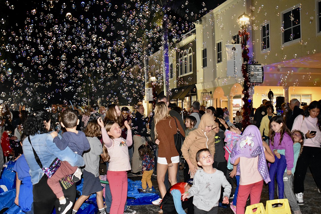 Hundreds celebrate Chanukah on Lakewood Ranch Main Street | Your Observer