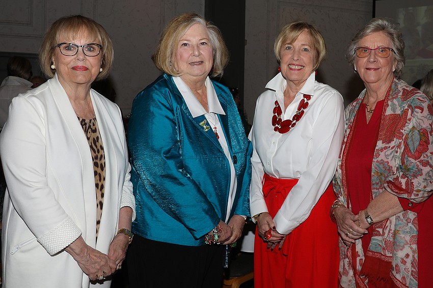 Linda Huckenberg, Barbara Price, Candice Truex and Katherine Martucci