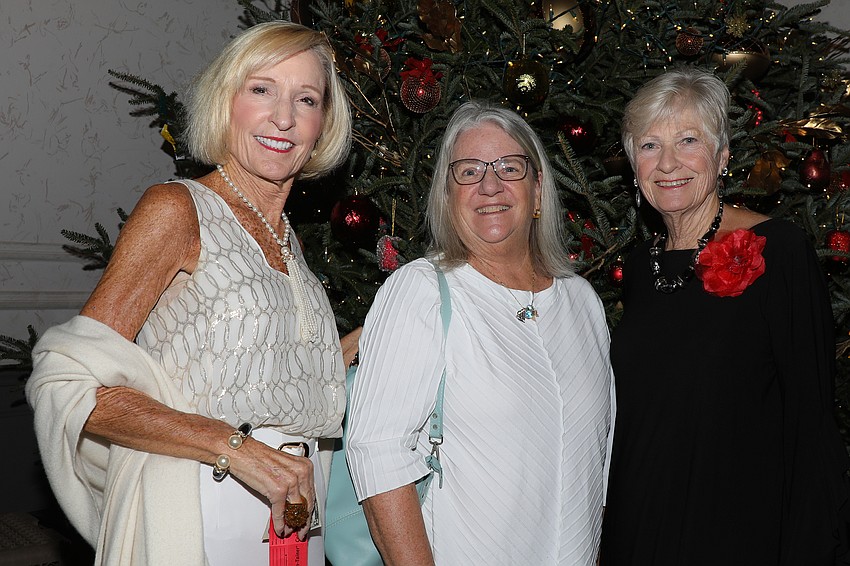 Sandy Kier, Michael Ann Wells and Susan Lanier