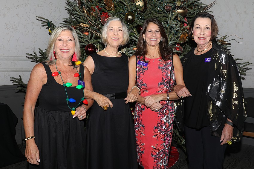 Carolyn Castro, Allyson Galuska, Melissa Silva and Bonnie VanOverbeke