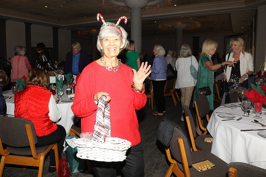 SPARCC volunteer Jan Santoro reports that raffle ticket sales are going great.