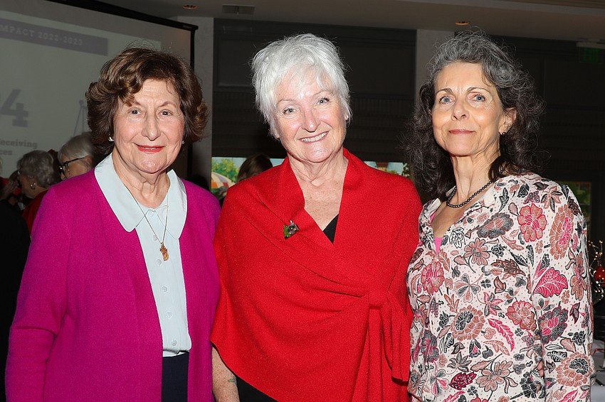 Antonette Cunningham, Gail Neujahr and Gina Jordan