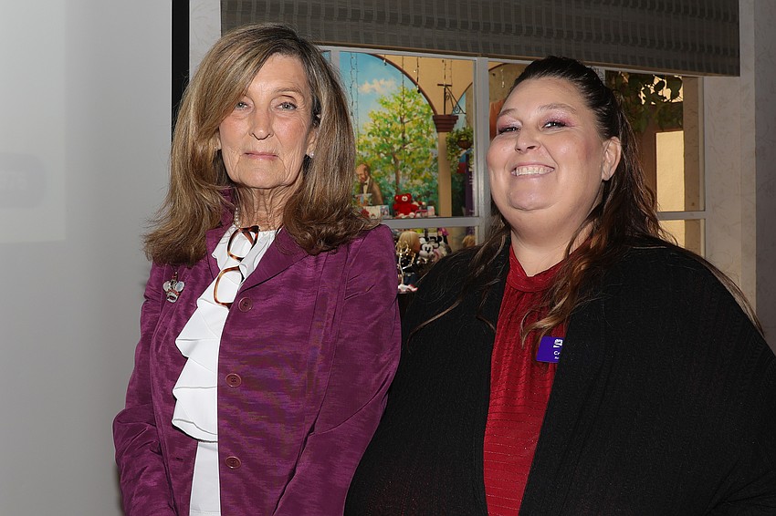 Allyson Cooney and Crystal Leuty