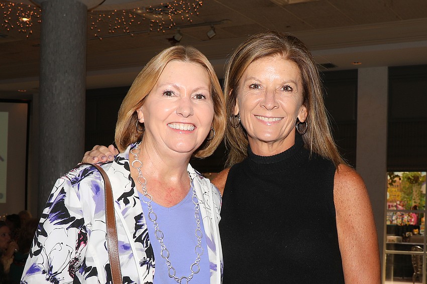 Tracey Coakes and Nancy Lagnese