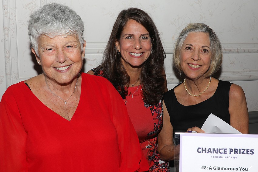 Carol McManus, Melissa Silva and Allyson Galuska