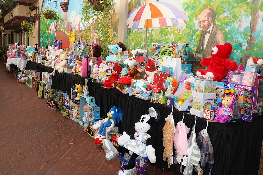 The SPARCCling Holiday Luncheon is an annual tradition designed to collect toys that benefit SPARCC's smallest survivors.