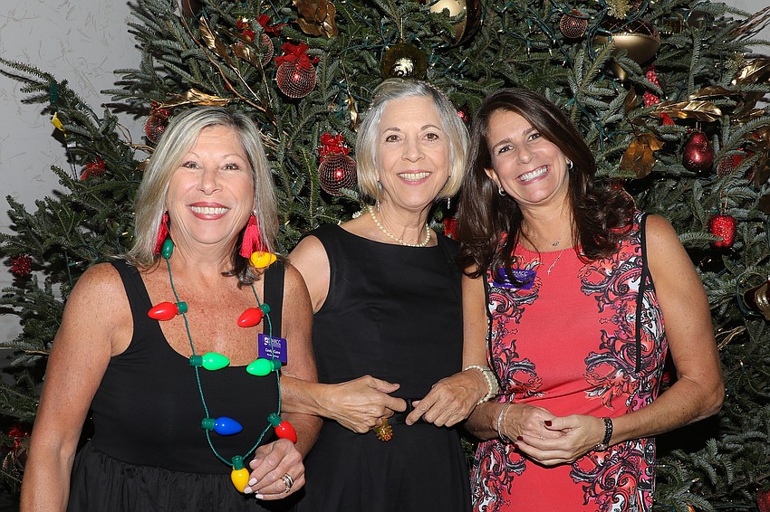 Event Co-chairs Carolyn Castro, Allyson Galuska and Melissa Silva are delighted with the outpouring of support.