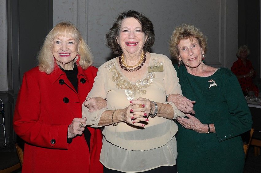 Joan DePlonty, Joan Sheridan and Anne White