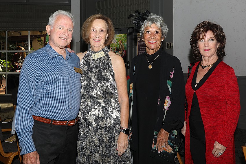 Jim and Matti Santagata with Terry Brennan-Davis and Celia Young