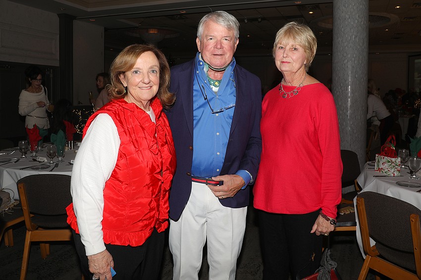 Bonnie McIntyre, Charlie Wilson and Laurie Covert