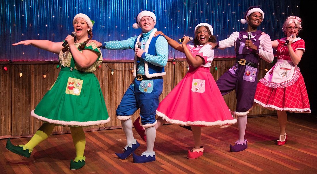 "Deck the Halls" celebrates holidays, Sarasota style, weekends at FST's Keating Theatre through Dec. 24.