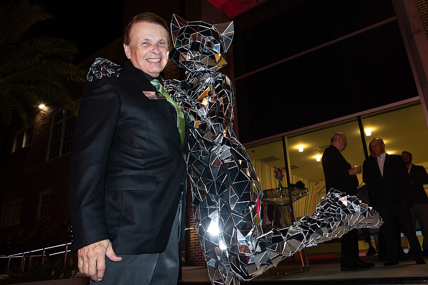 Larry Thompson and Joanne Collins