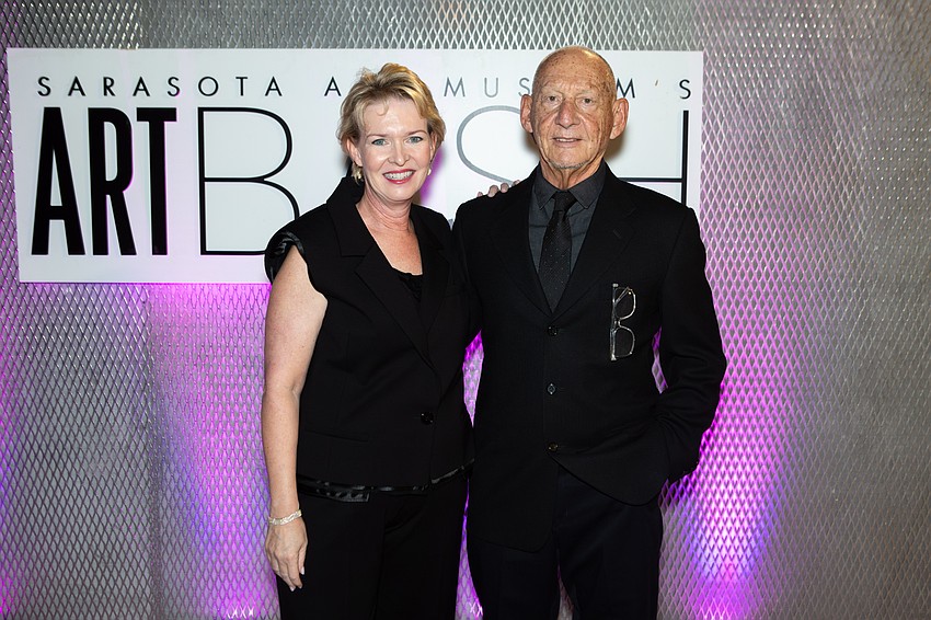 Veronica Brady and Keith Monda