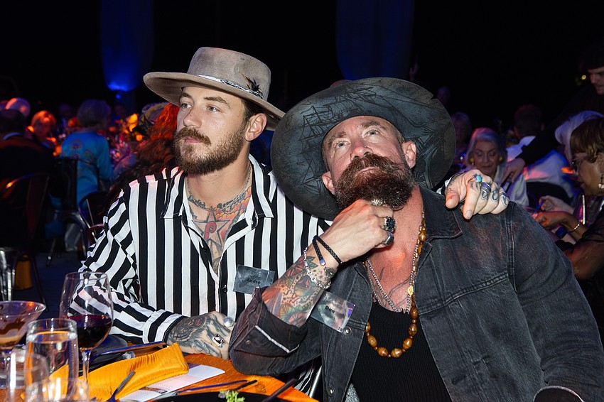 Andre Pergolese and Dan Starostecki