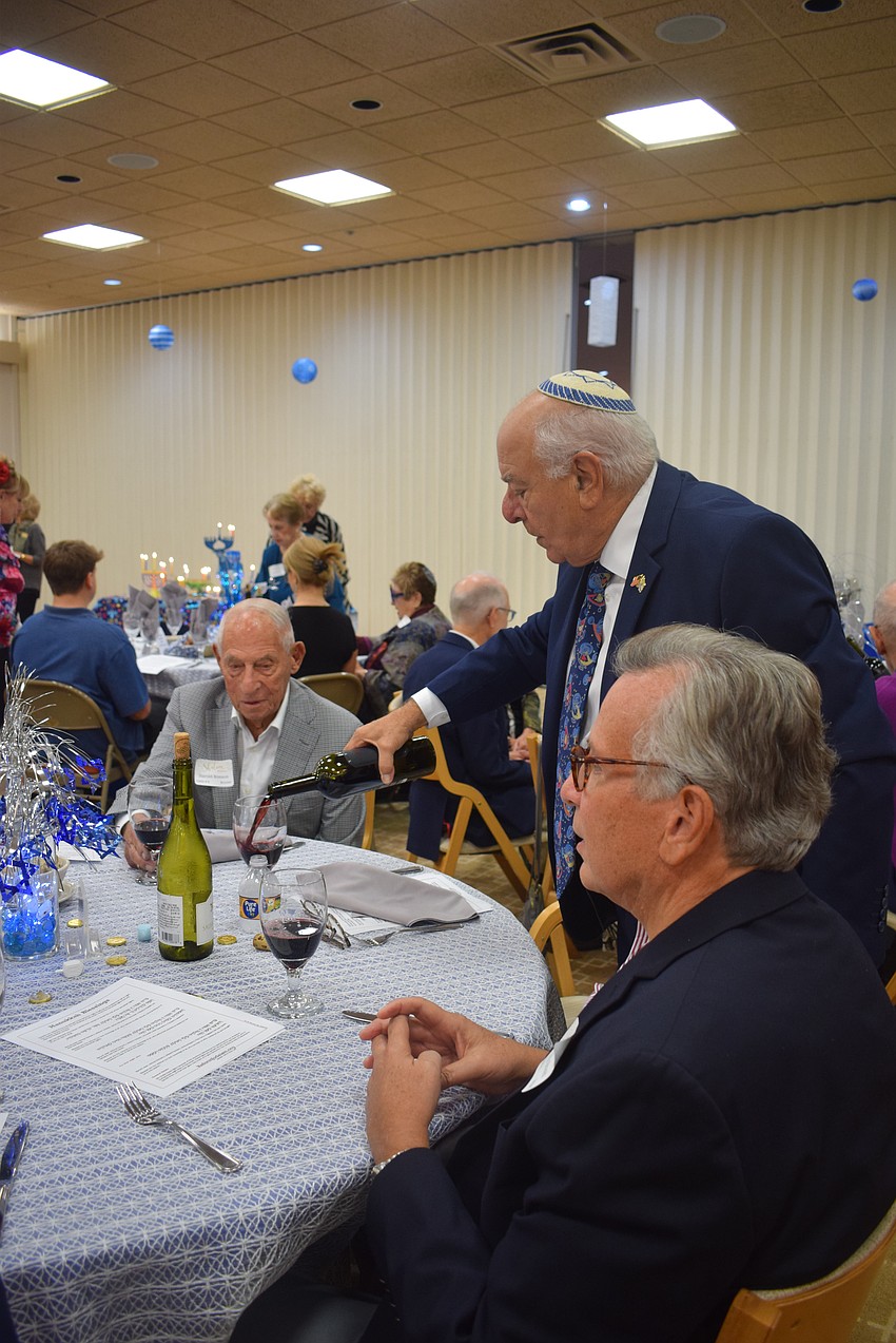 Executive director Isaac Azerad