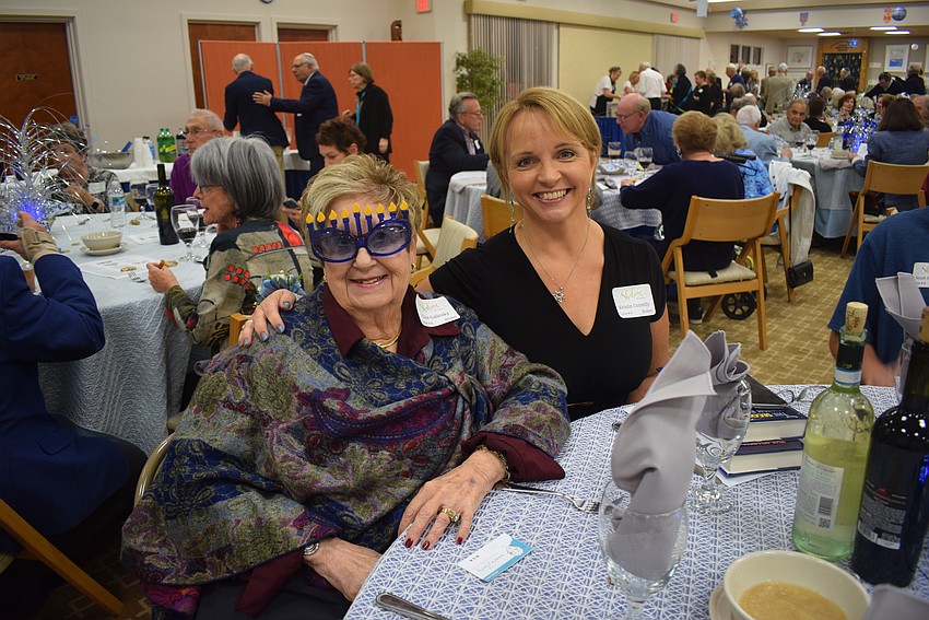 Elise Galinsky and Kristin Connelly