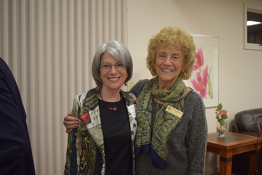Elaine Kaufman and Lois Barson