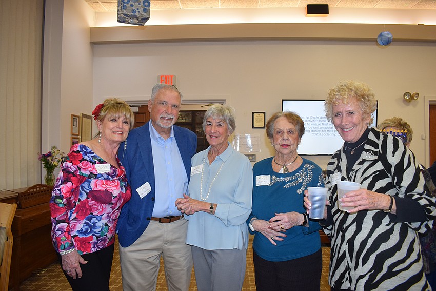Susan Goldfarb, Alan Freedman, Holly Freedman, Shirley Fein and Suzanne Schuster