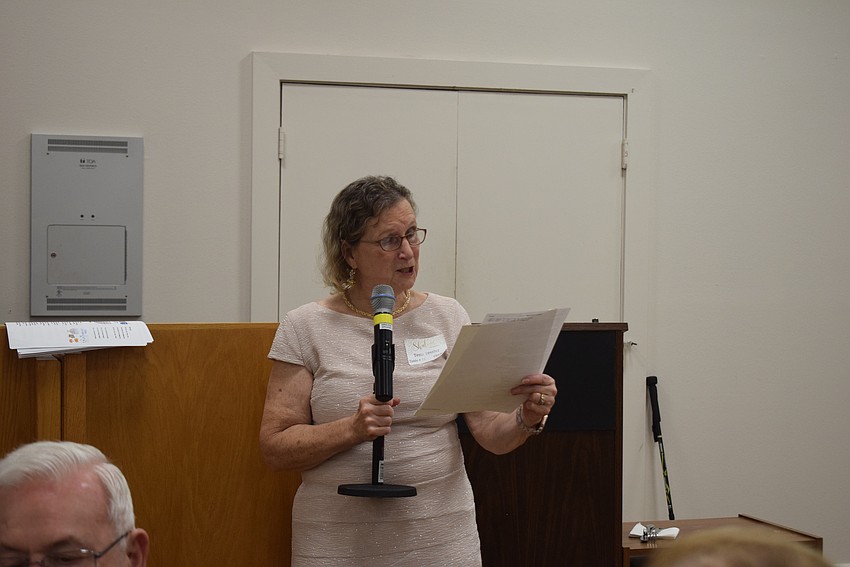 Tena Tessley reading 