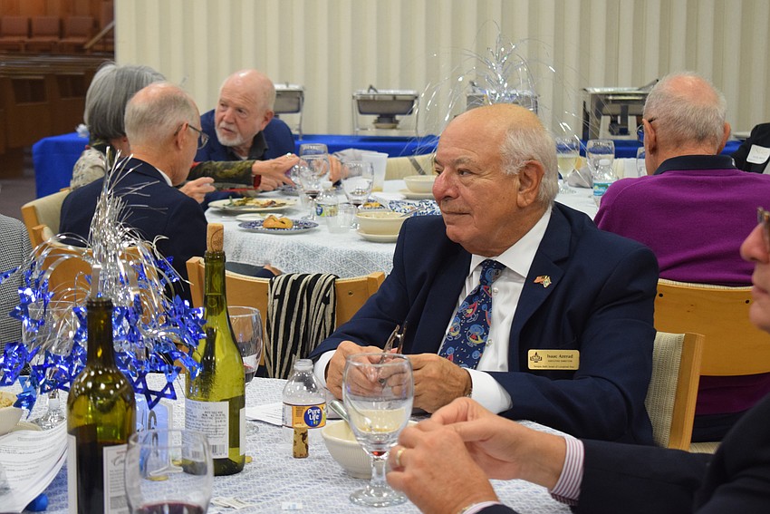 Executive director Isaac Azerad