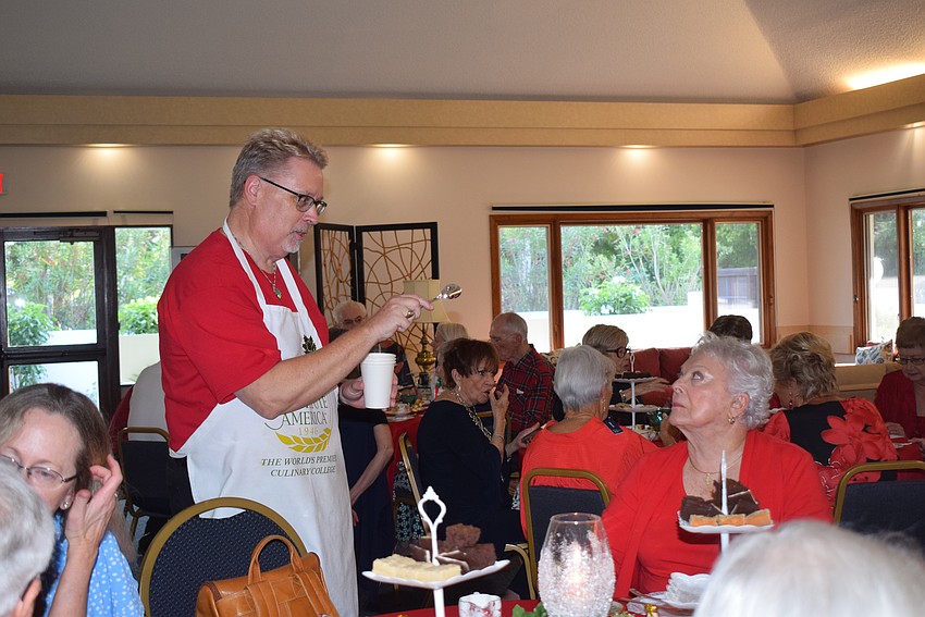 David Stansey and other members of All Angels Church organized a Christmas Tea and Concert