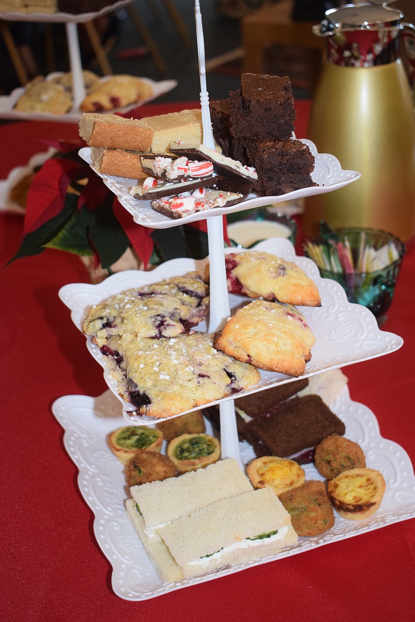 David Stansey and other members of All Angels Church organized a Christmas Tea and Concert.