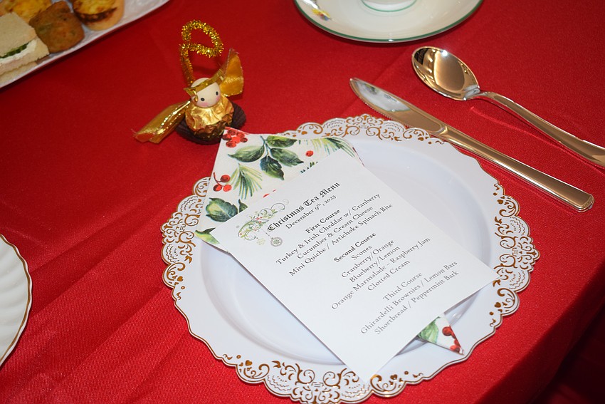 David Stansey and other members of All Angels Church organized a Christmas Tea and Concert.