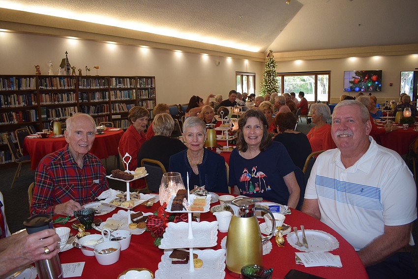 Jerry Bowles, Gay Bowles, Natalie Davis and Bob Davis