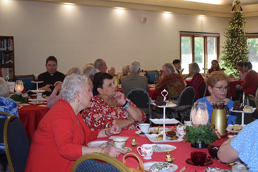 All Angels Church organized a Christmas Tea and Concert to celebrate the holiday season.