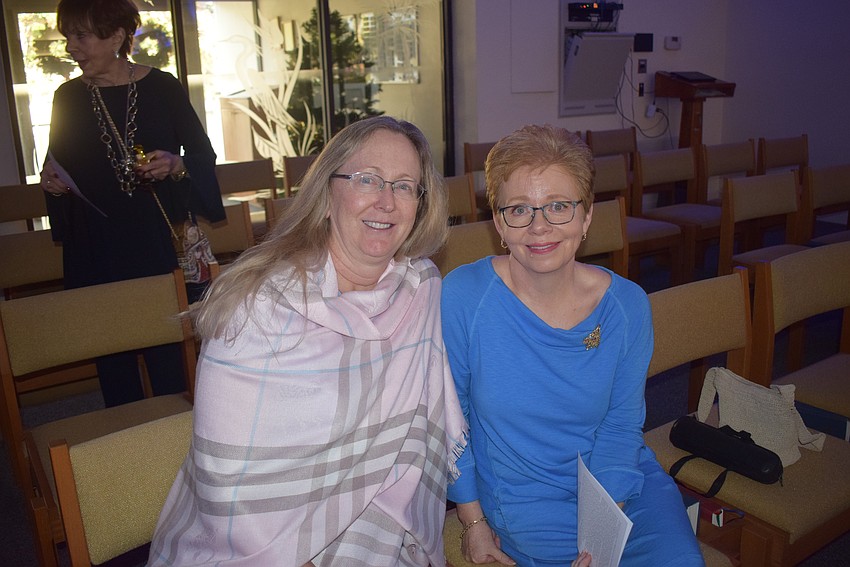 Susan Roberts and Alison Jones