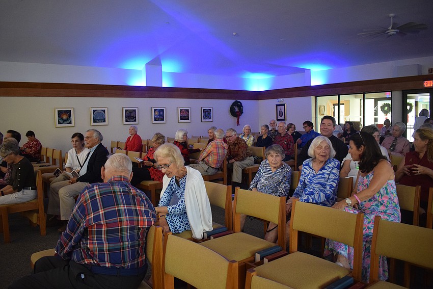 All Angels Church organized a Christmas Tea and Concert to celebrate the holiday season.