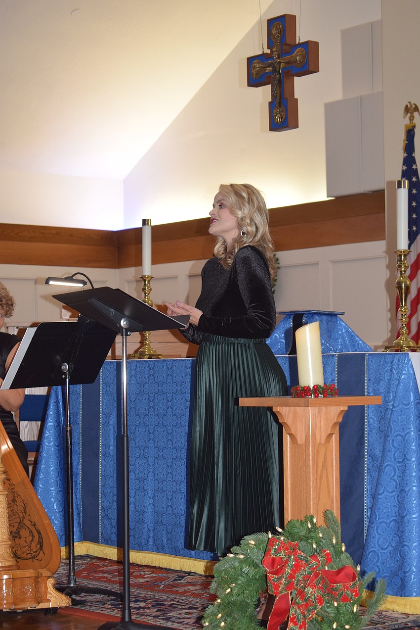 Soprano singer Johanna Davis