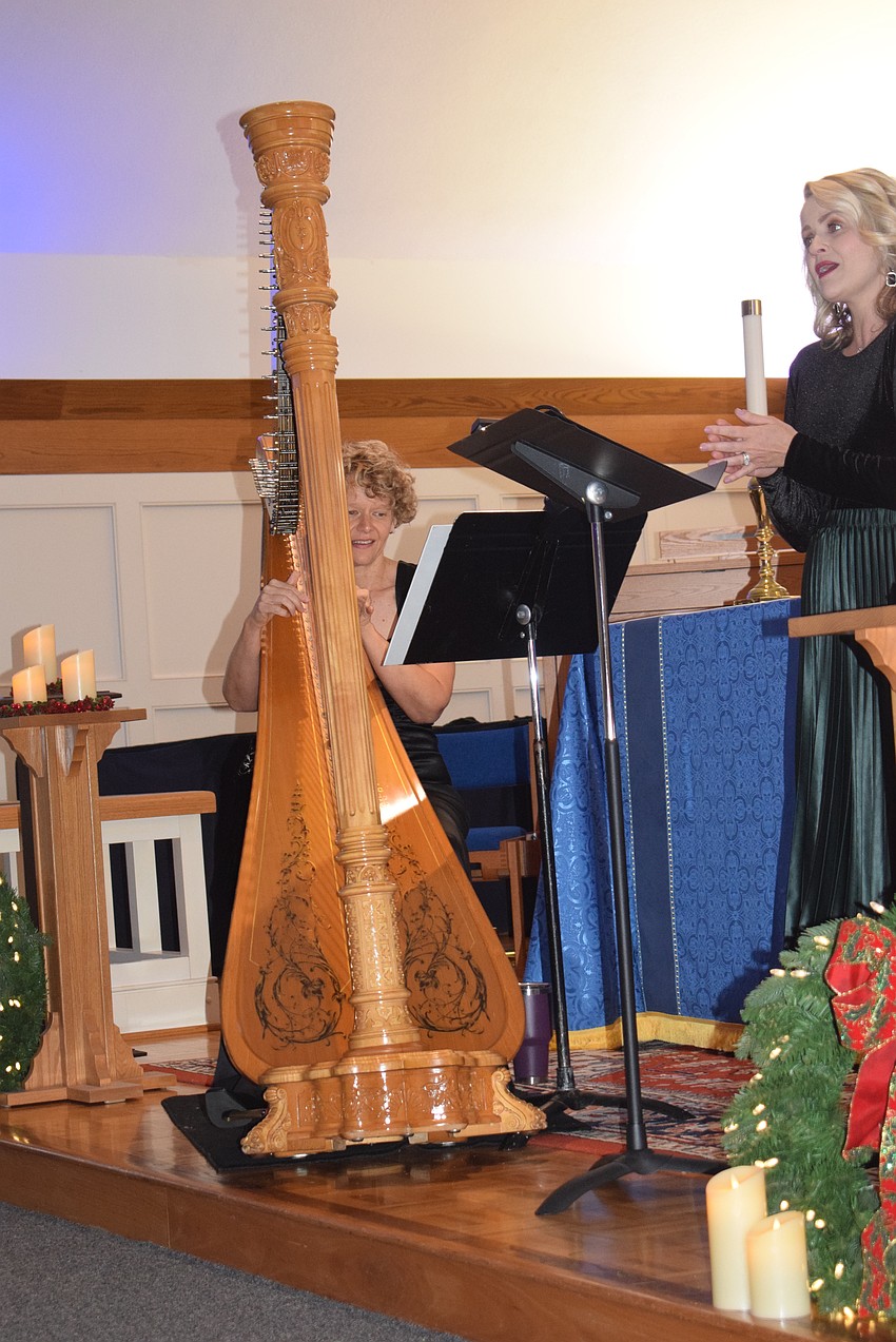 Harpist Tasha Robinson