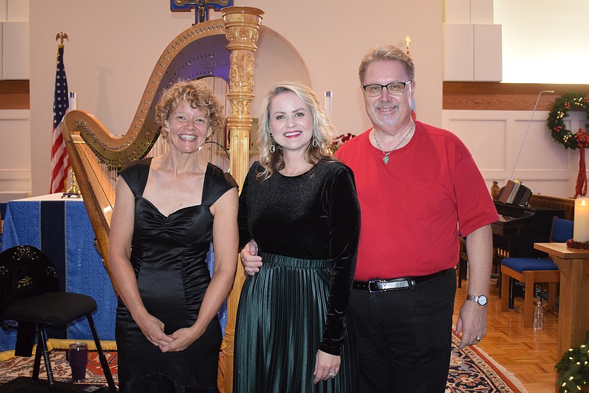 Tasha Robinson, Johanna Davis and David Stasney