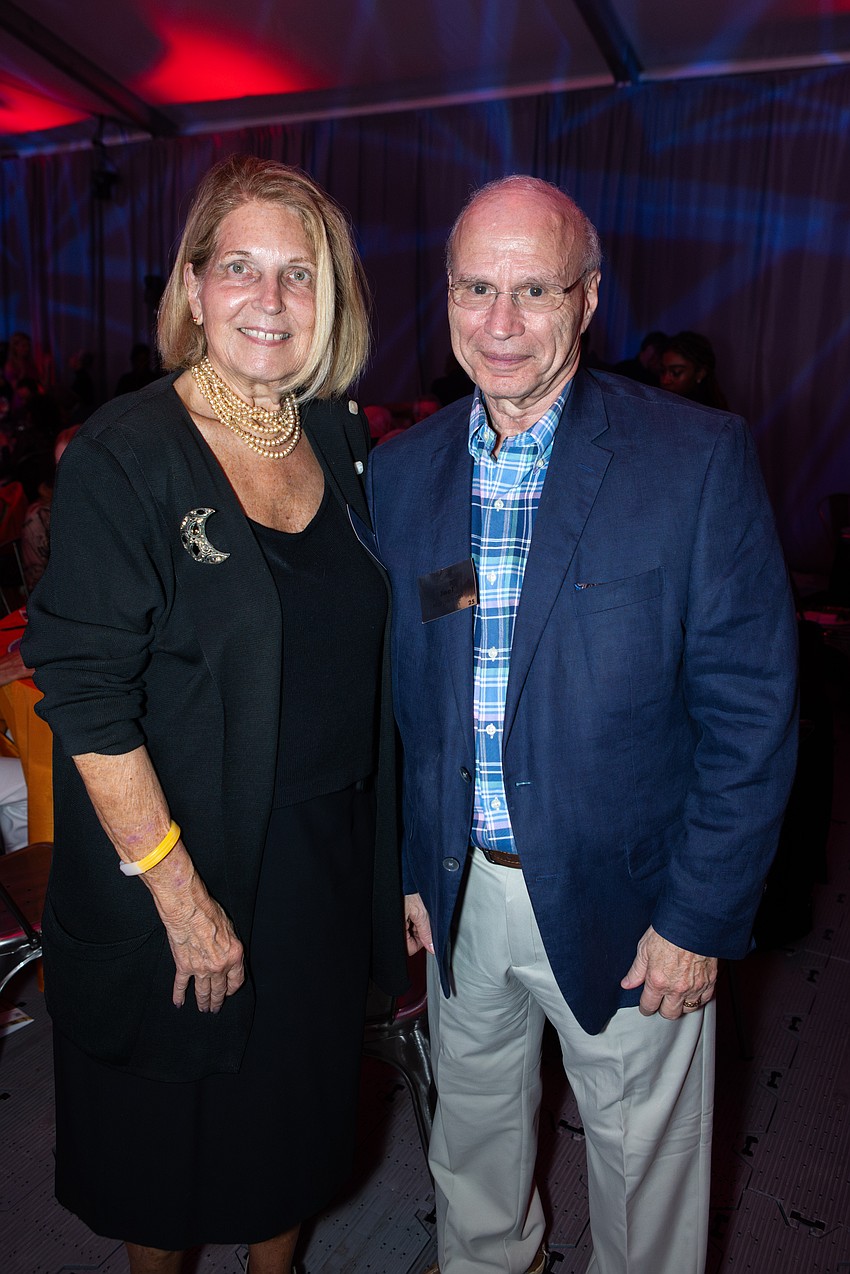 Gail and Joel Morganroth