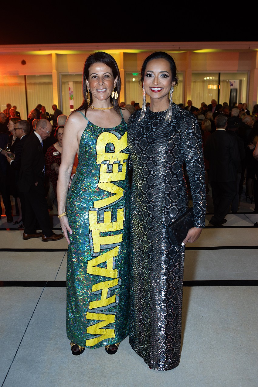 Malika Apple and Umbreen Khalidi Majeed