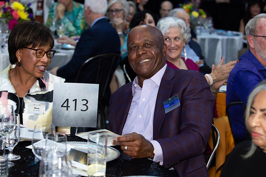 Rosa and Willie Stanfield