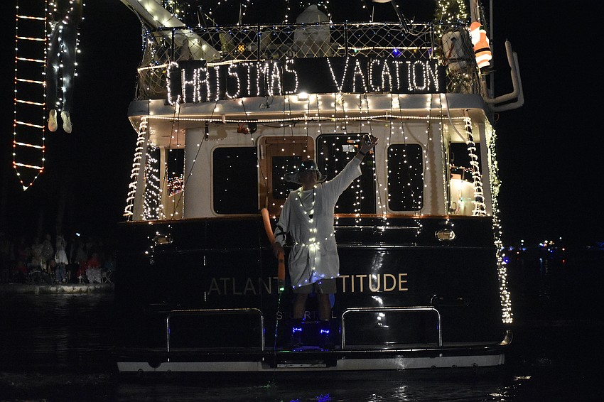 Larry Wilson, dressed as as Cousin Eddie as seen in 