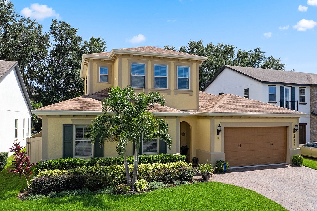 The home at 14391 Sunbridge Circle, Winter Garden, sold Dec. 4, for $853,000. It was the largest transaction in Winter Garden from Dec. 4 to 10, 2023. The sellers were represented by Sherri Palmer, EXP Realty LLC.