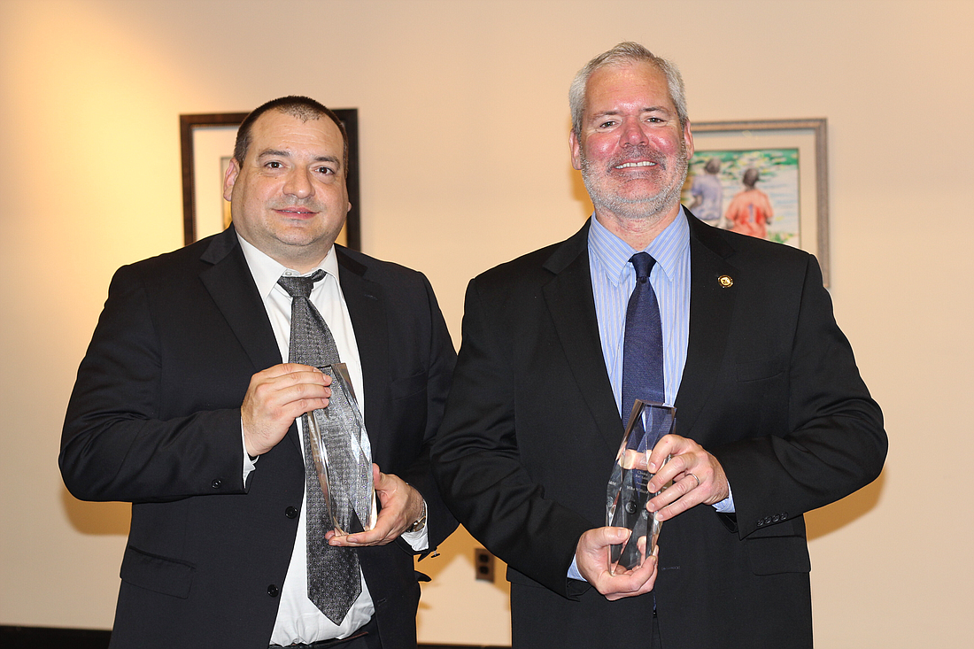 Assistant State Attorneys Daniel Megaro and Mike Willard. Courtesy photo