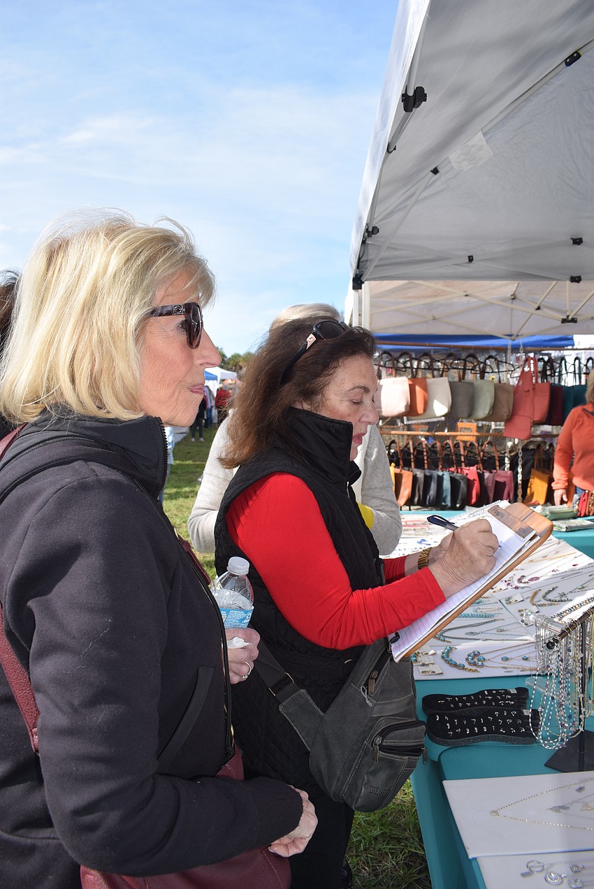 Marlene Silverman and Barbara Mishkin