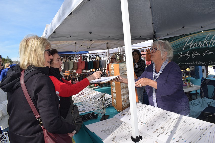 Marlene Silverman, Barbara Mishkin and Lorraine Carpine