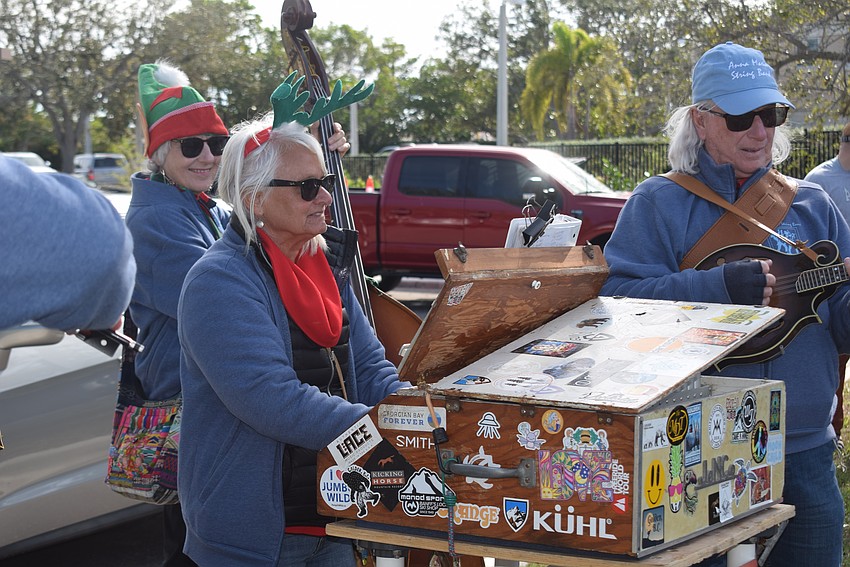 The Market String Band at the Market on Longboat Key.