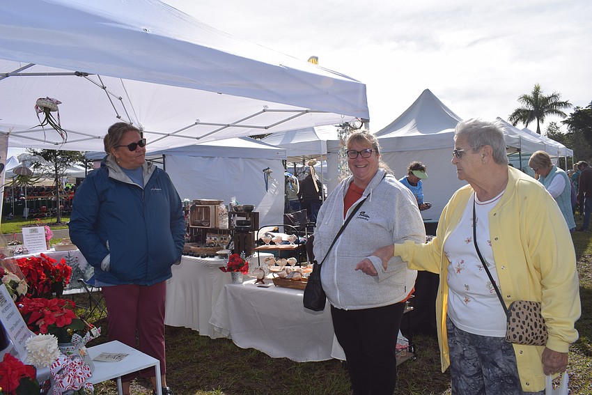 Felica Goett, Hedi and Sigrid Thomas