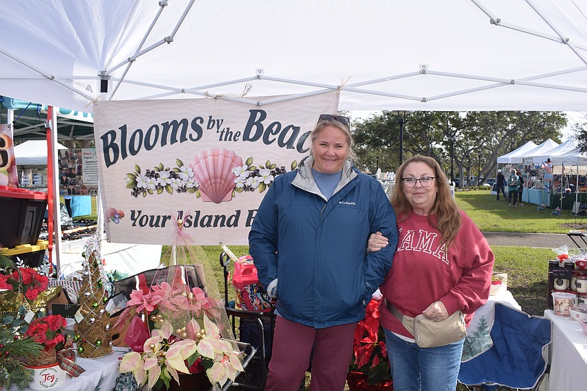 Felica Goett and Vickie Watts