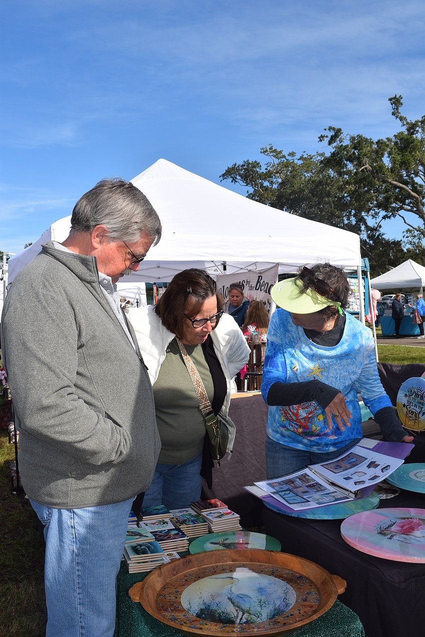 Ken Noga, Lynn Noga and Luci Bromberg